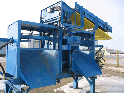 Passenger & Light Truck Tire Debeader